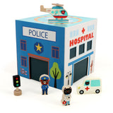 Vilac Pop-Up Playset, Rescue