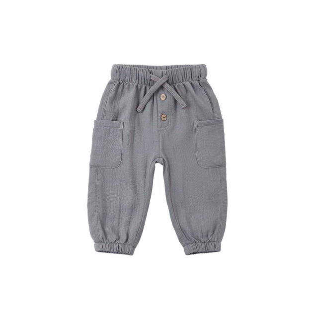 Quincy Mae Luca Pant Slate