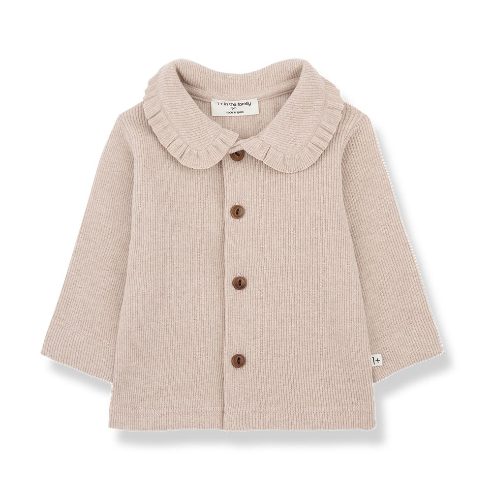 1 + in the family GISELA Rib Jersey Top