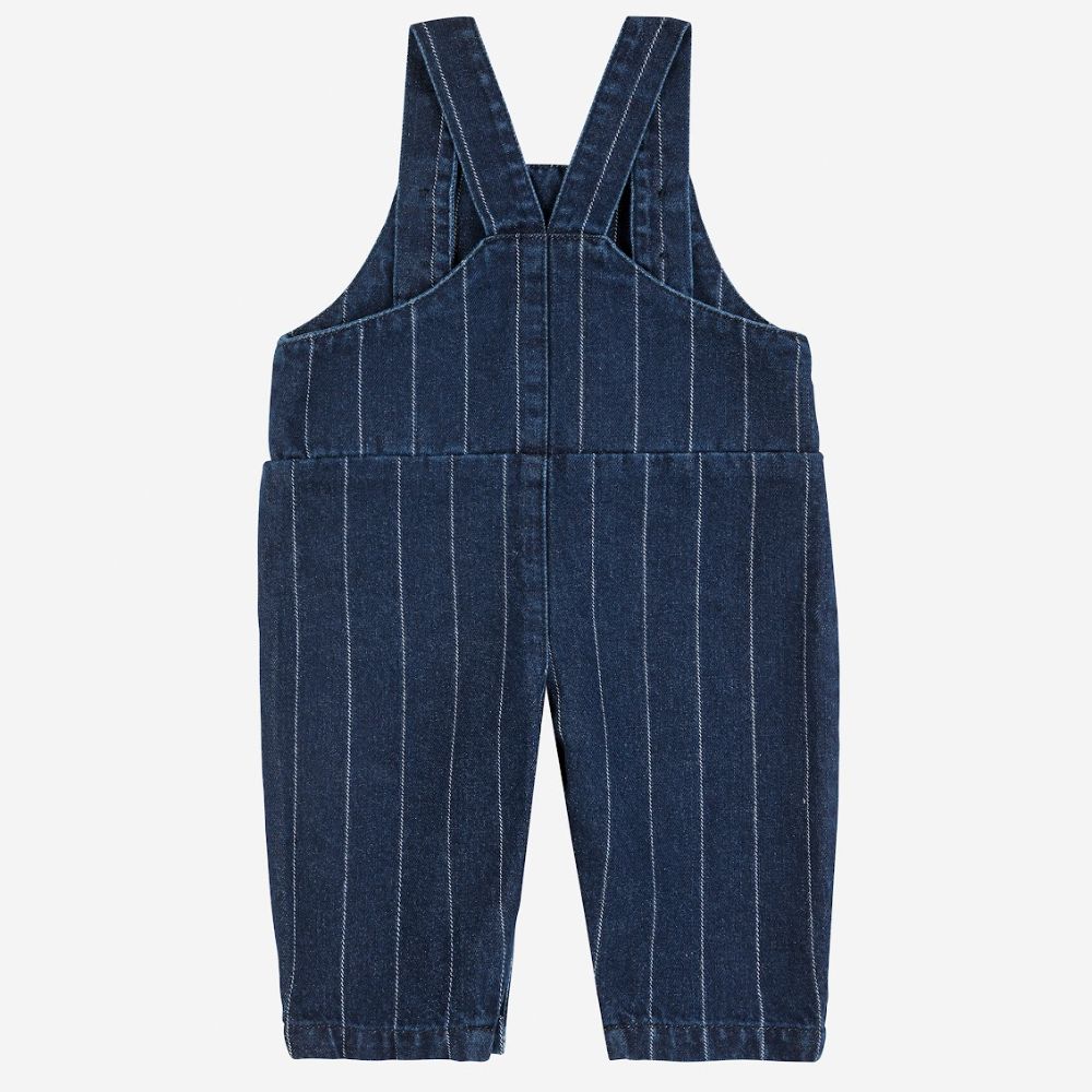 Bobo Choses Baby Choo Choo Denim Dungaree