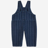 Bobo Choses Baby Choo Choo Denim Dungaree