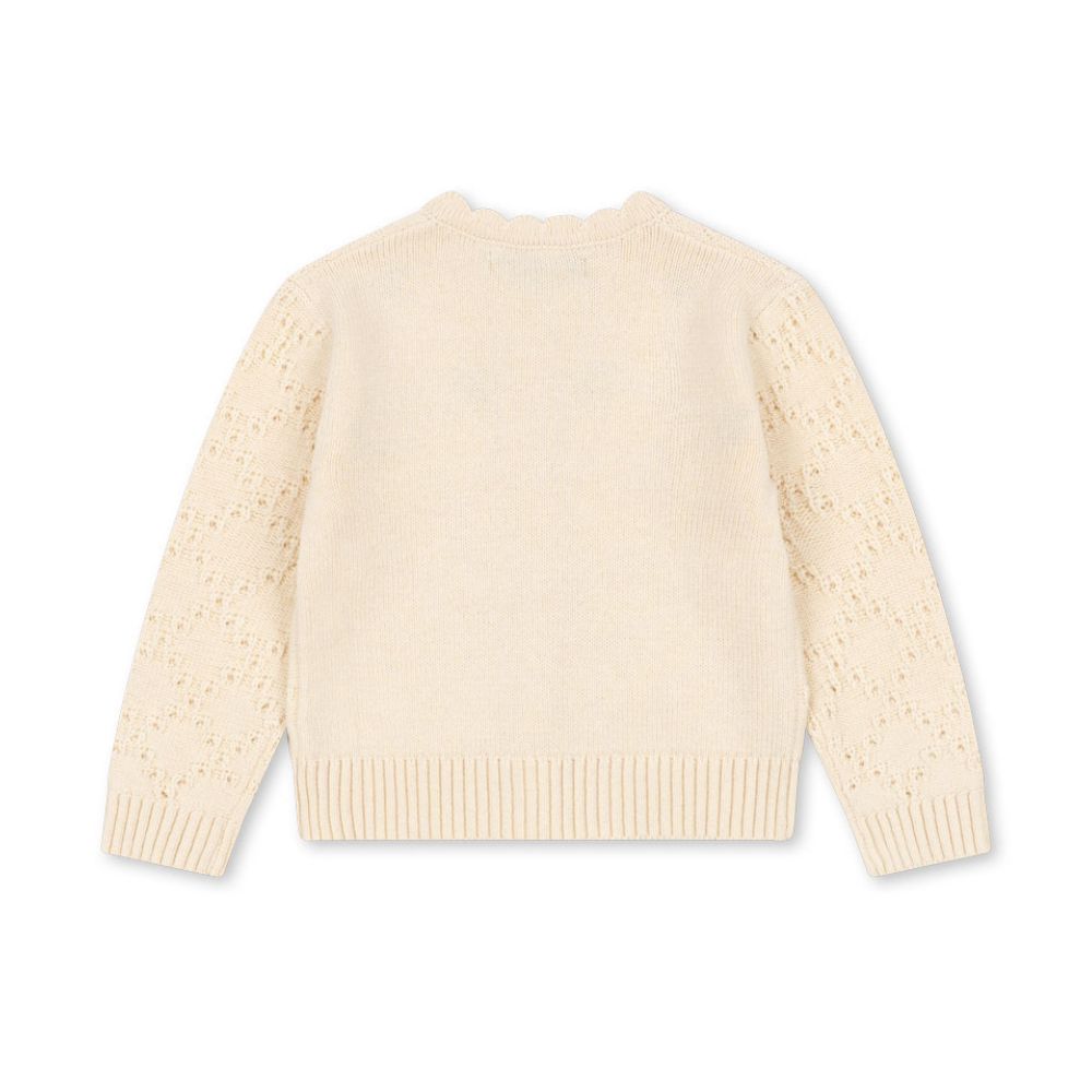Konges Sløjd Cocolo Cardigan Buttercream