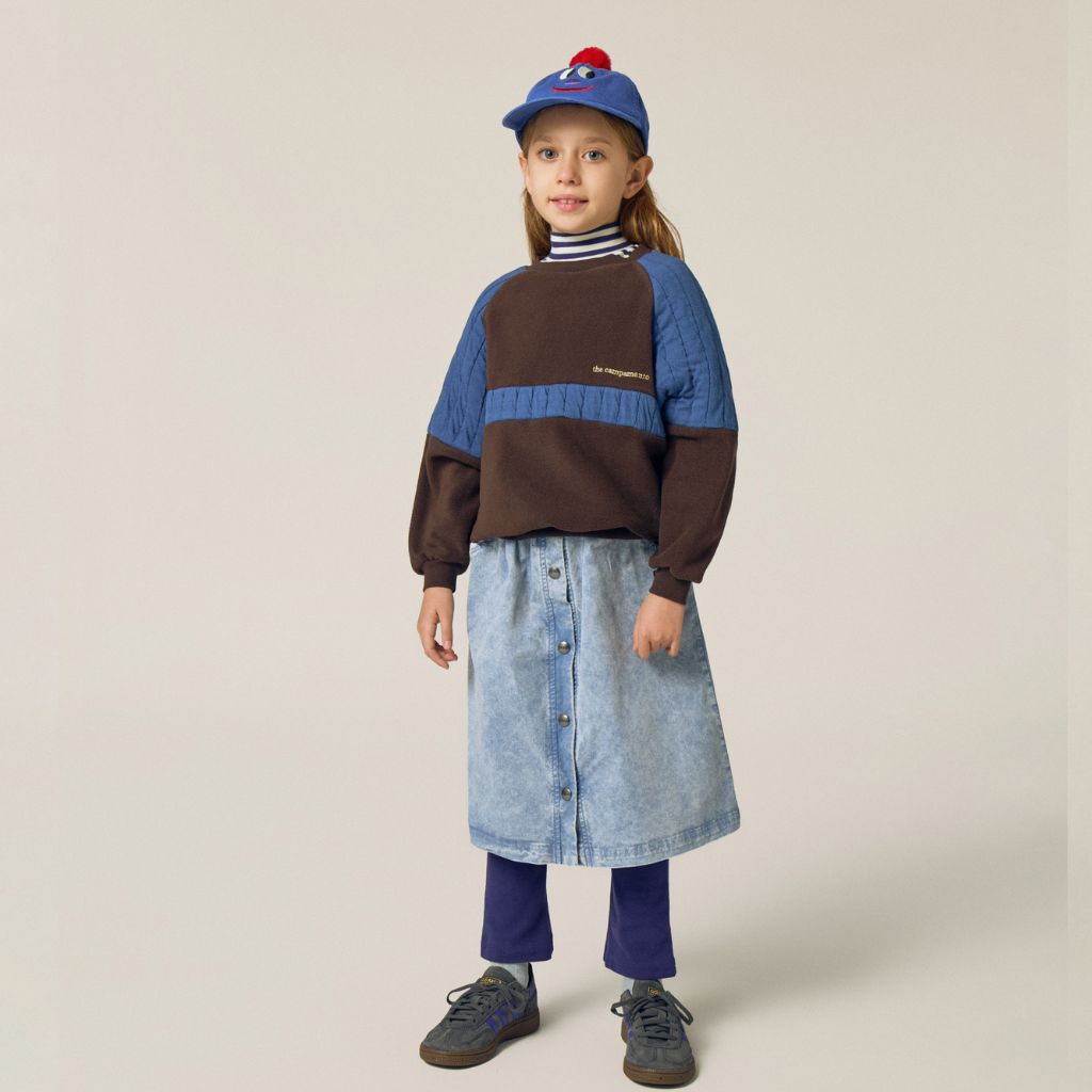 The Campamento Brown Polar Sweatshirt