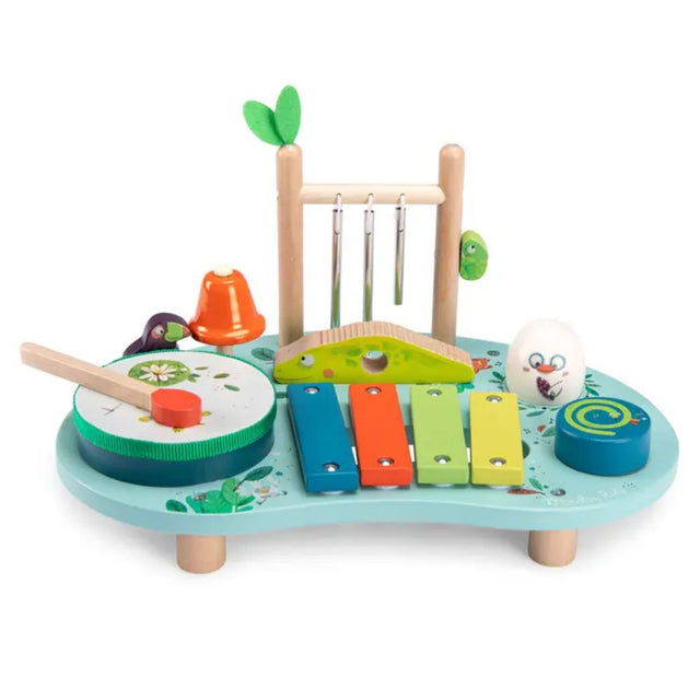 Moulin Roty Dans la Jungle - Multi-Activity Musical Table