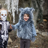 Big Bad Wolf Vest with Gloves, Size 3-4