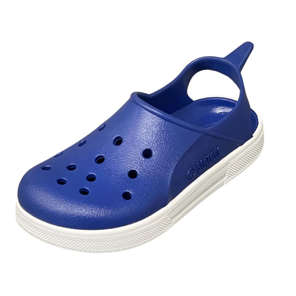 Boatilus Cloggy Sandals Cobalt