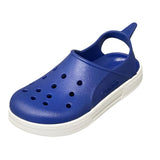 Boatilus Cloggy Sandals Cobalt
