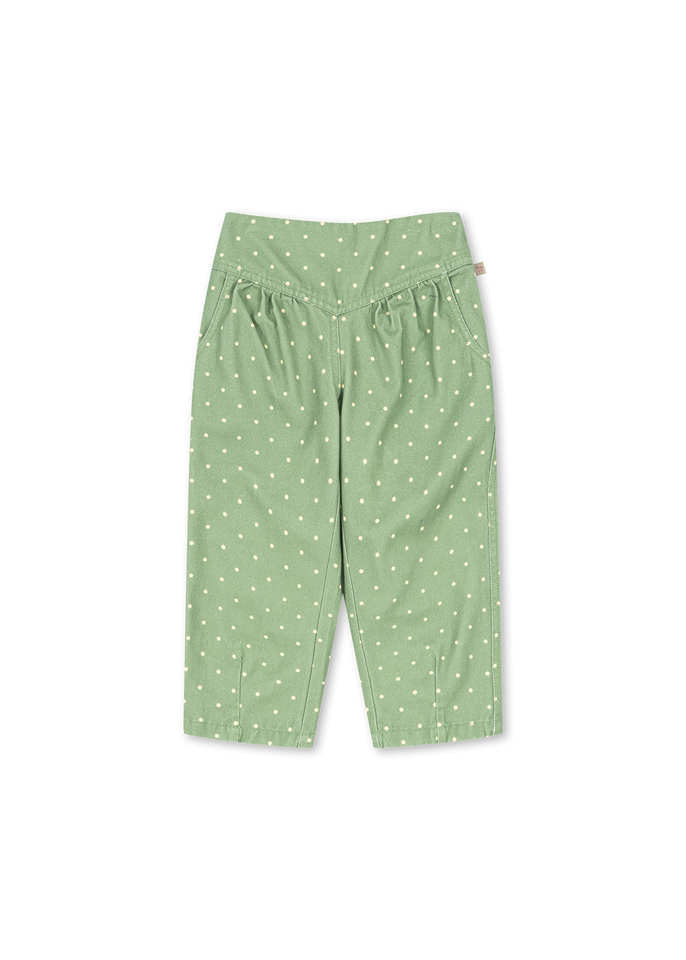 Konges Sløjd Nola Pants Dot Pistacchi