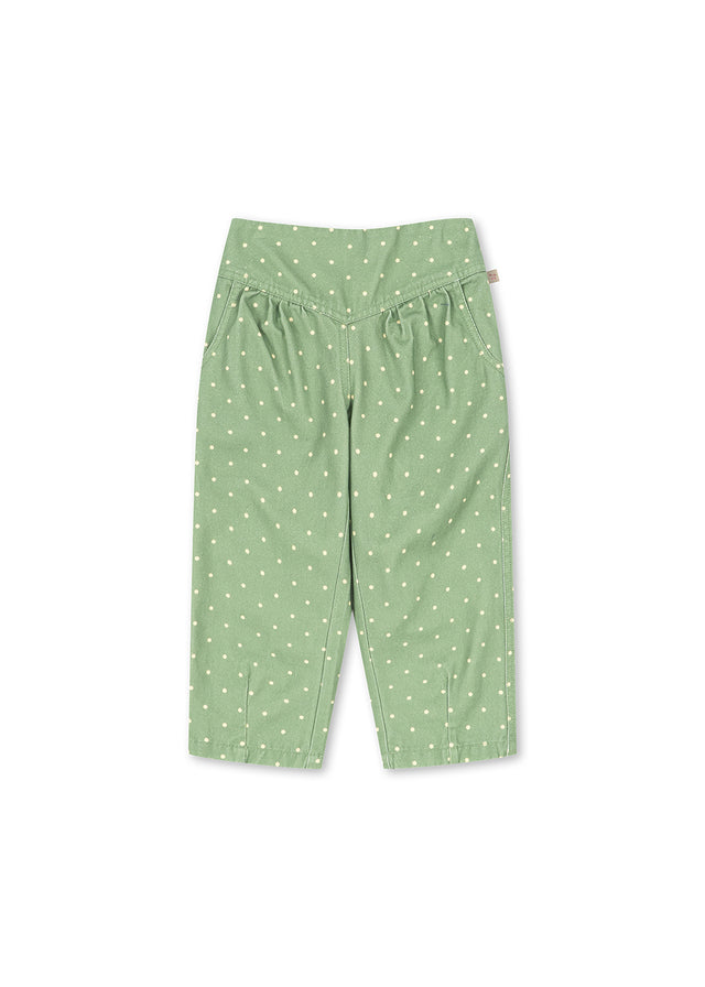 Konges Sløjd Nola Pants Dot Pistacchi