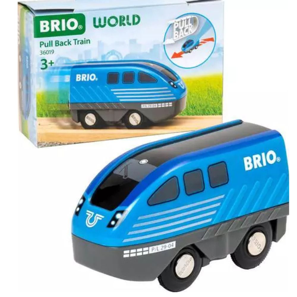 Brio Pull Back Train