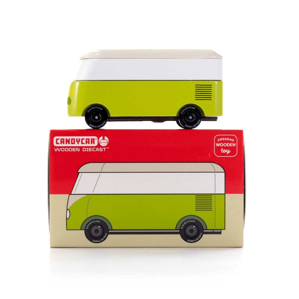 Candyvan VW T1 Leafy Green