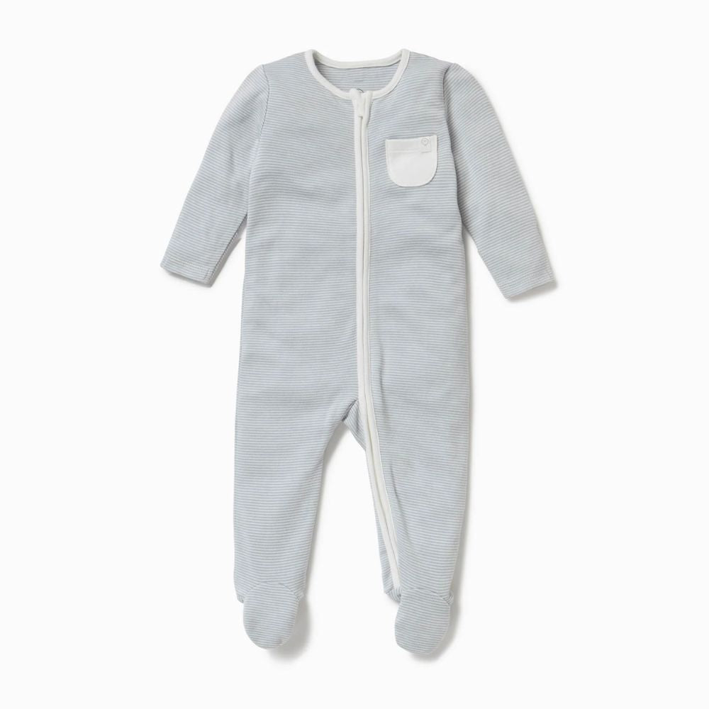 Mori Two Way Zip-Up Sleepsuit