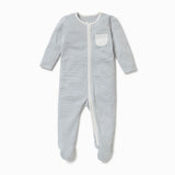 Mori Two Way Zip-Up Sleepsuit