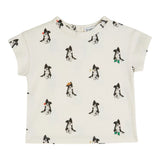 Emile & Ida Printed Tee Shirt Collie