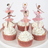 Meri Meri Ballerina Cupcake Toppers