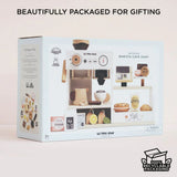 Le Toy Van Wooden Barista Cafe Shop