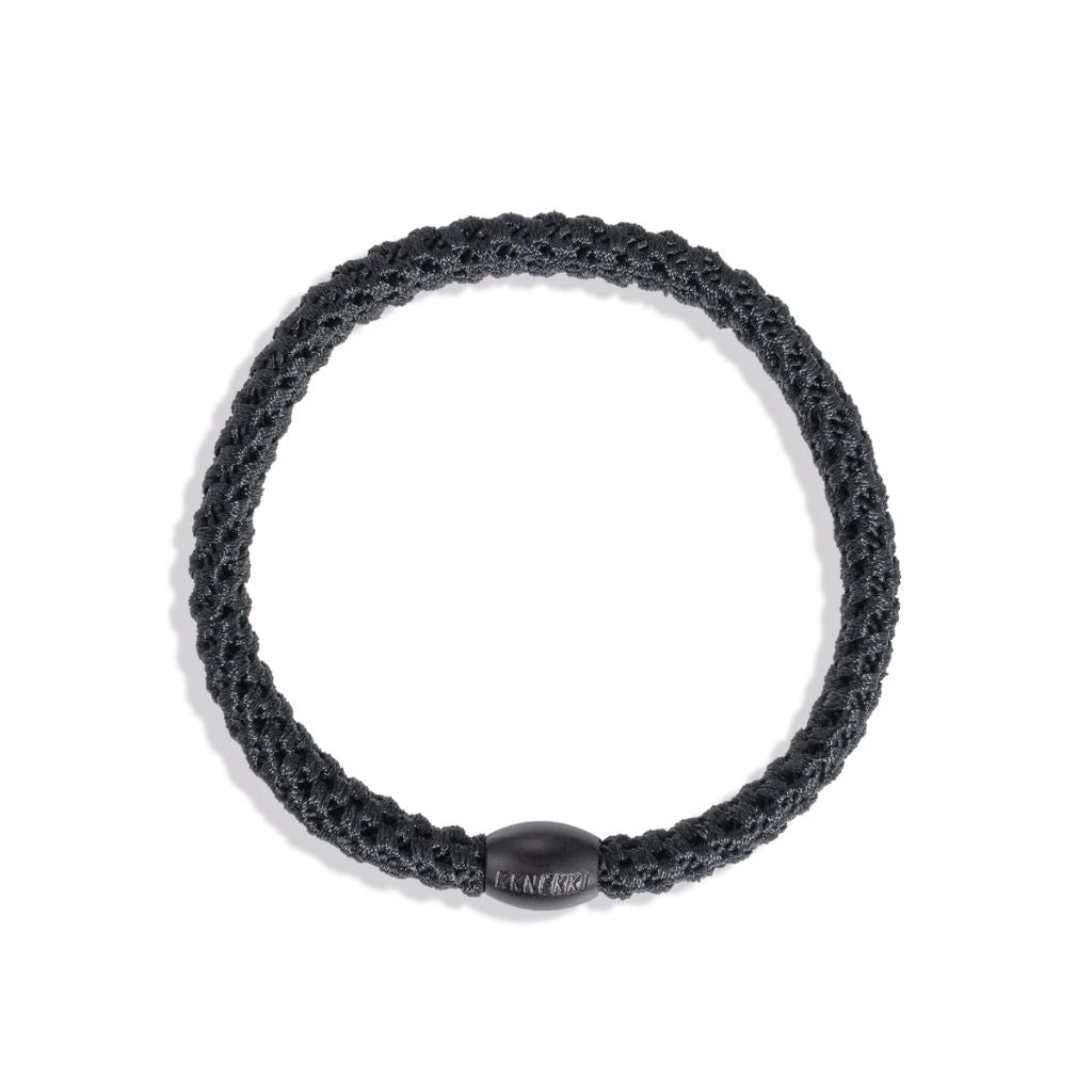 Kknekki Slim Hair Tie Black