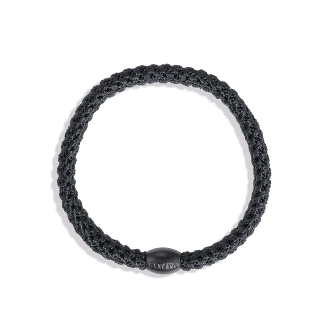 Kknekki Slim Hair Tie Black