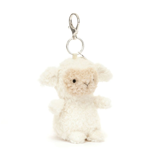 jellycat Little Lamb Bag Charm