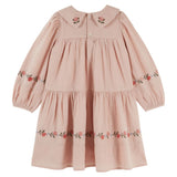 Emile & Ida Cross Stitch Dress Reed