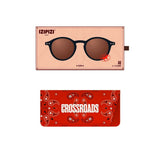 Izipizi Sunglasses Kids+ Black Road D 3-5Y