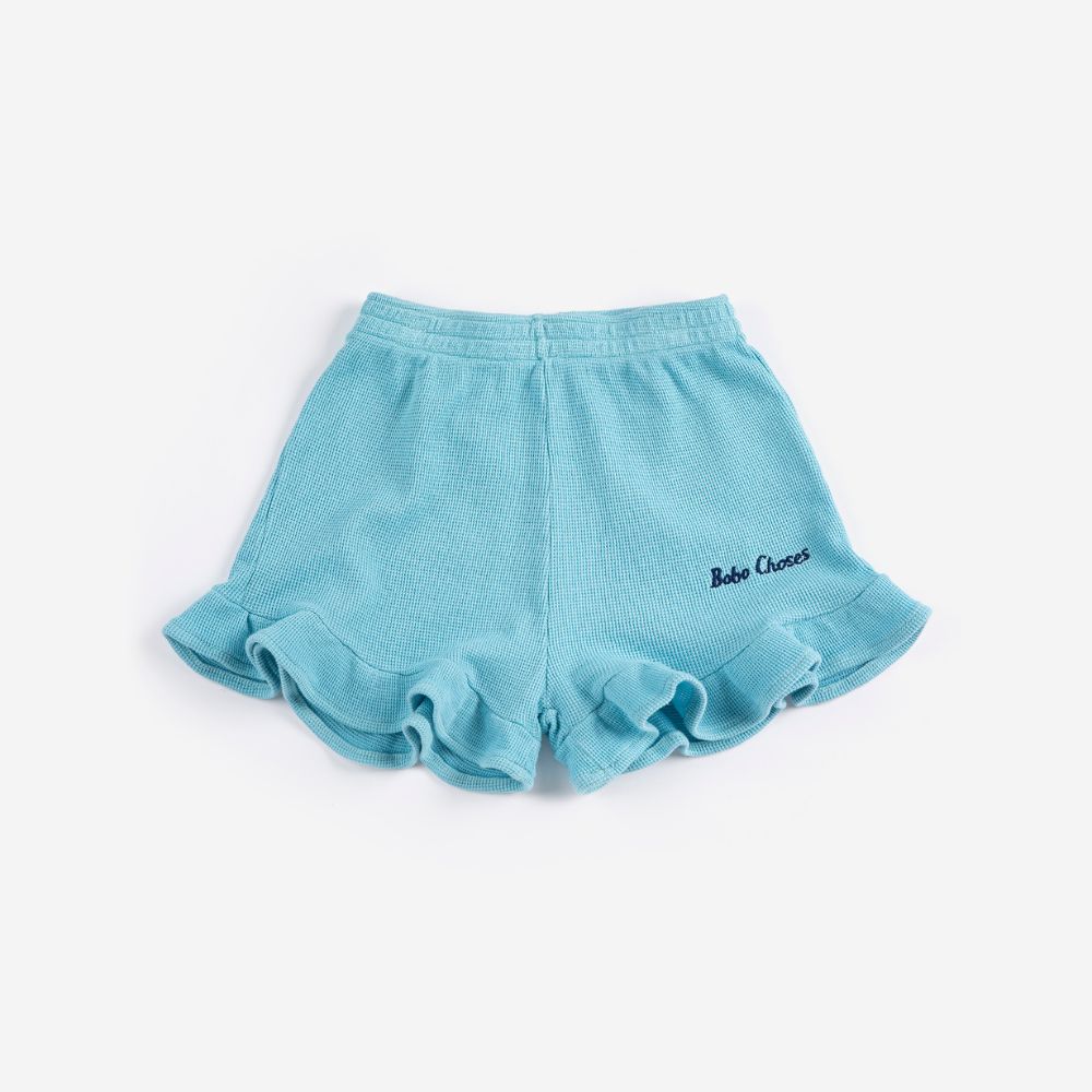 Bobo Choses Bobo Choses ruffled shorts