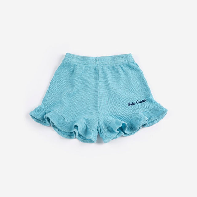 Bobo Choses Bobo Choses ruffled shorts