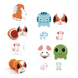 Djeco Arts & Crafts - Stamps For Toddlers Garden Animals