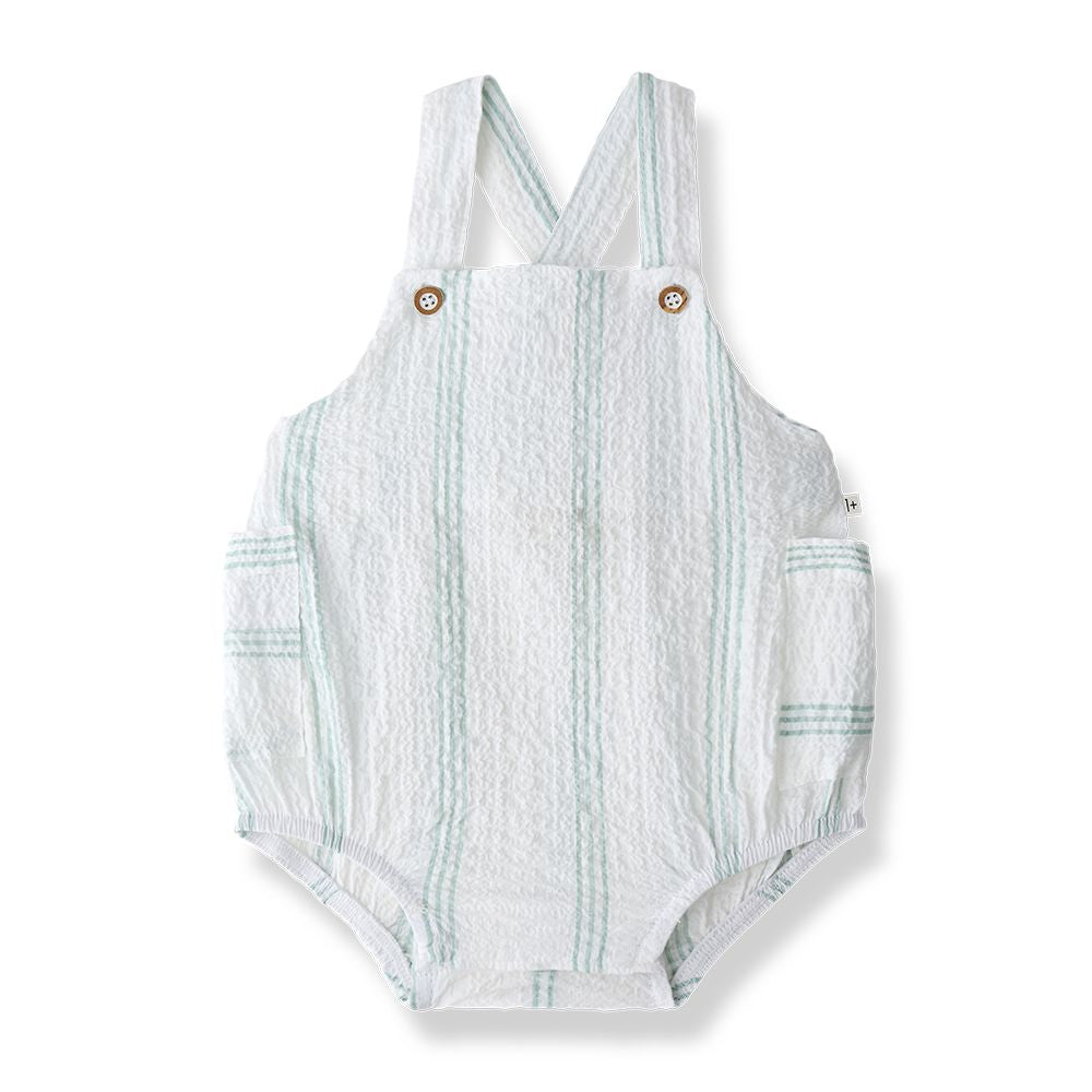 1 + in the Family PORTITXOL Seersucker Romper