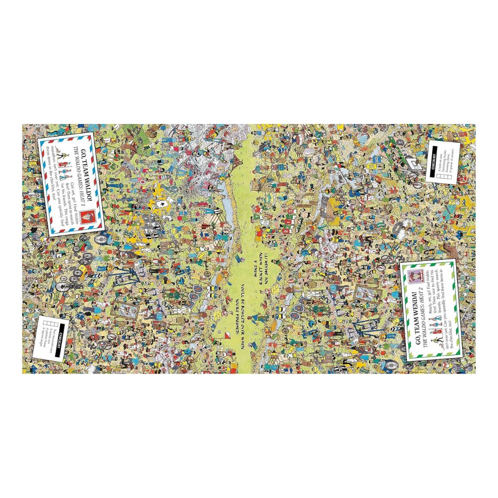 Where's Waldo? The Great Games Speed Search HC by Martin Handford