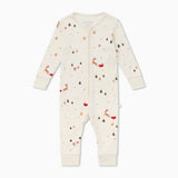 Mori Clever Zip Up Sleepsuit