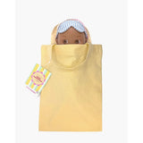 Minikane Mini Panchas Doll 27cm Noah at home - Blue Striped Sleepsuit