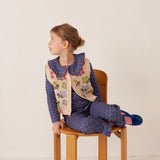 Hello Simone Matou Top Wavy Navy