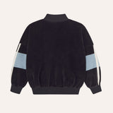 The Campamento Grey Color Block Sweatshirt