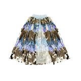The 5th Avenue Pailette Cape, Mermalicious Size 4-6