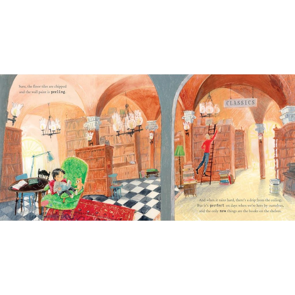 The Bookshop on Lemon Tree Lane HC by Mike Lucas