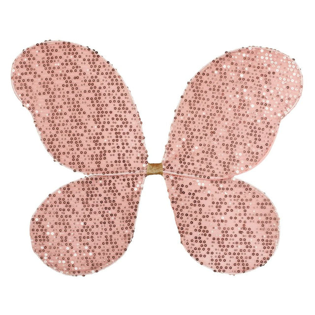Sequin Flower Fairy Wings 3-10 Years
