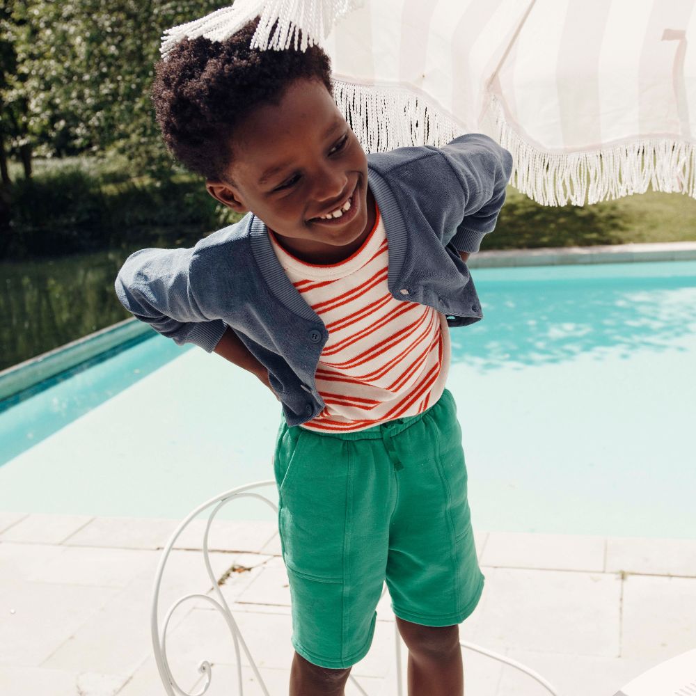 Emile & Ida Fleece Shorts