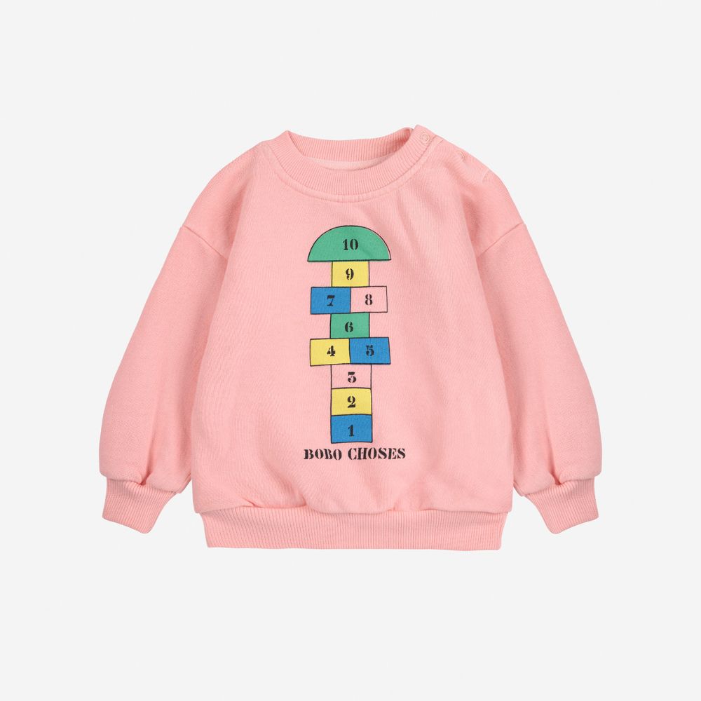 Bobo Choses Baby Hopscotch Sweatshirt