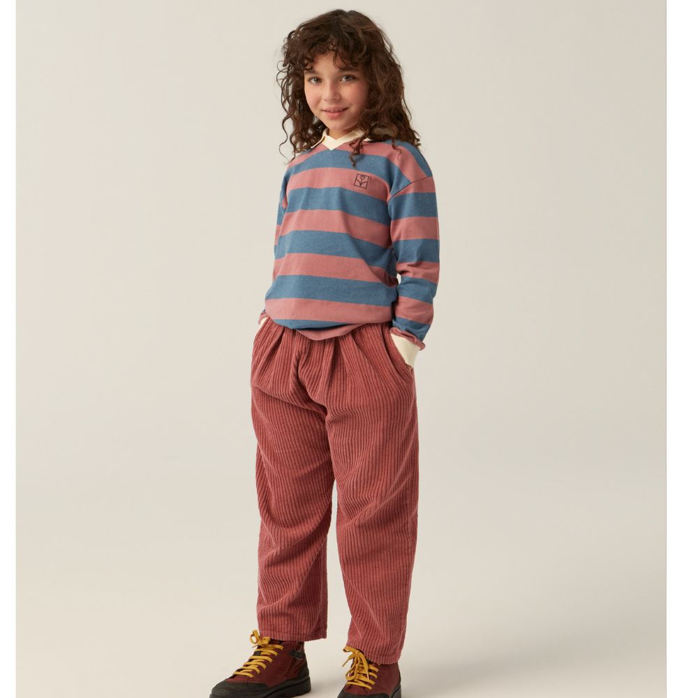 The Campamento Purple Corduroy Trousers