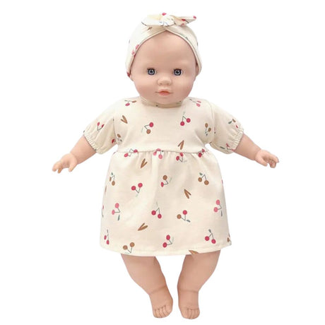 Minikane Clothing for Cuties 36cm- Faustine Cherries Dress and Headband