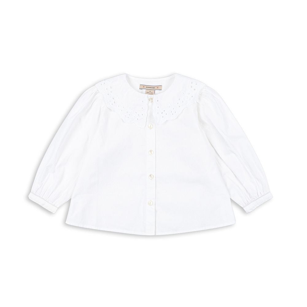 Konges Sløjd Rilo Collar Shirt Optic White