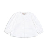 Konges Sløjd Rilo Collar Shirt Optic White