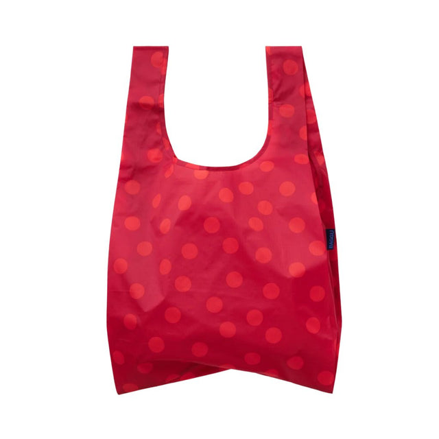 BAGGU Standard - Red Polka Dot