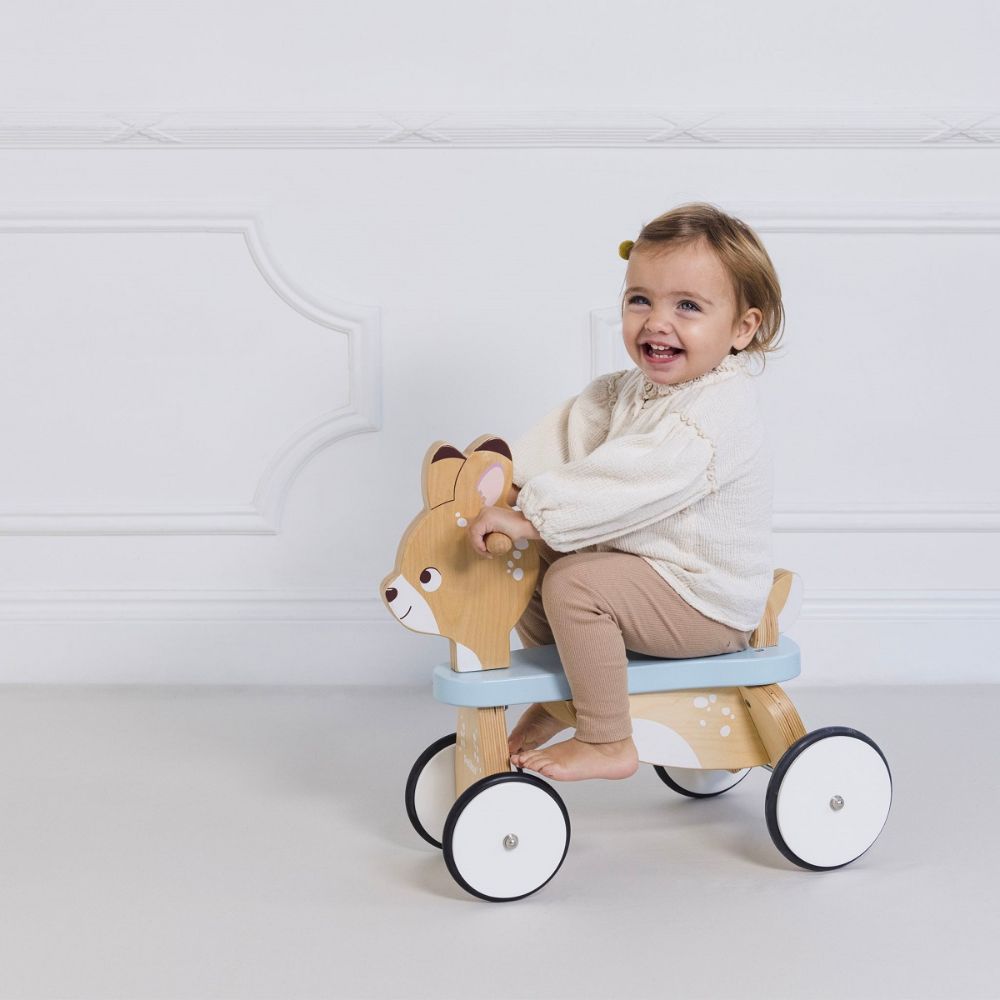 Le Toy Van Woodland Ride-On Deer