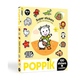 Poppik Sticker Box Animals