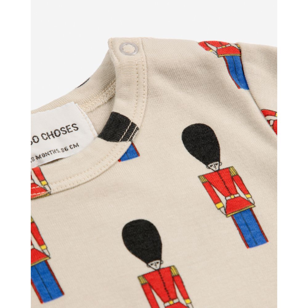 Bobo Choses Baby Little Tin Soldier all over T-Shirt