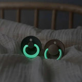 BIBS Pacifier Original COLOUR Latex 2 PK Symmetrical
