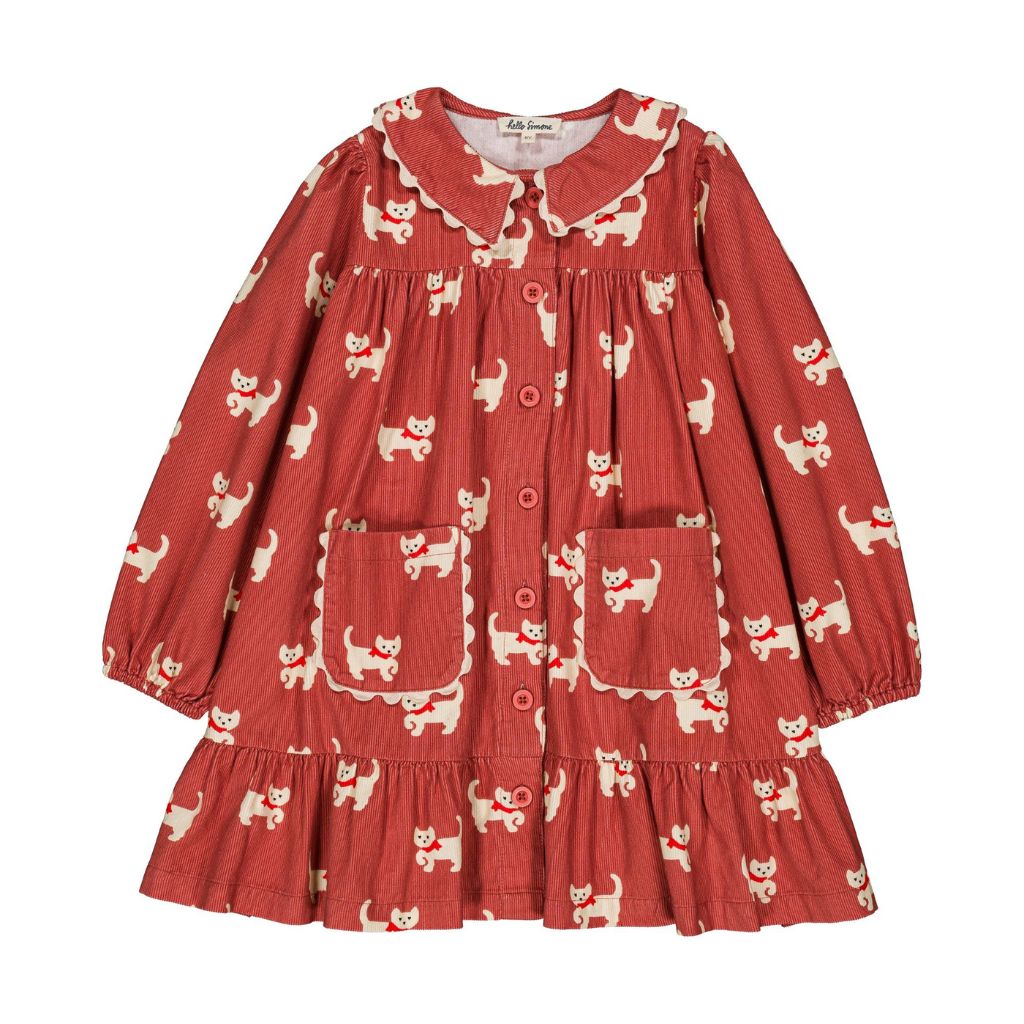 Hello Simone Charlie Dress Kitty Rose