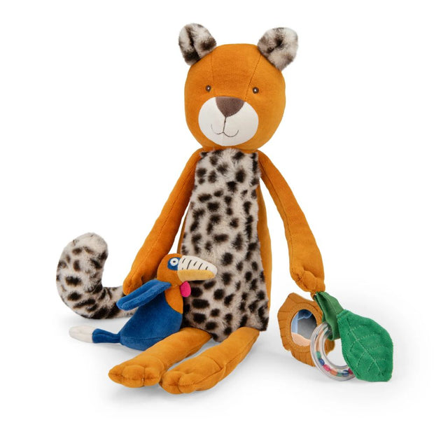 Moulin Roty La Foret Mawa- Leopard Large Activity